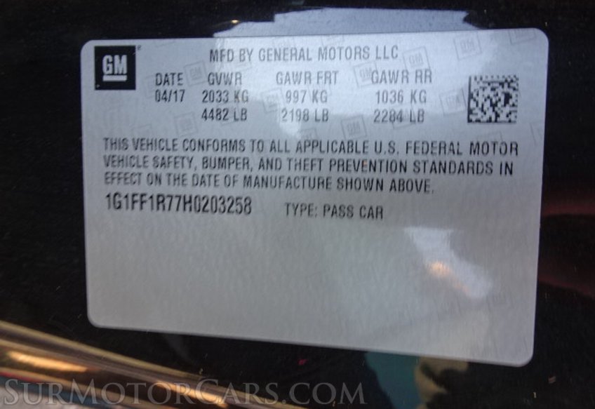 2017 Chevrolet Camaro - Image 45