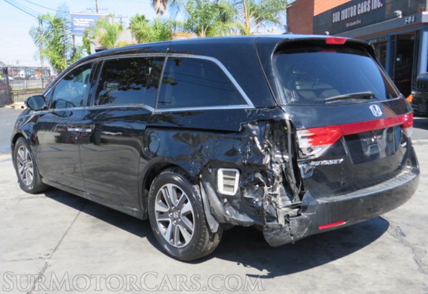 2014 Honda Odyssey - Image 8