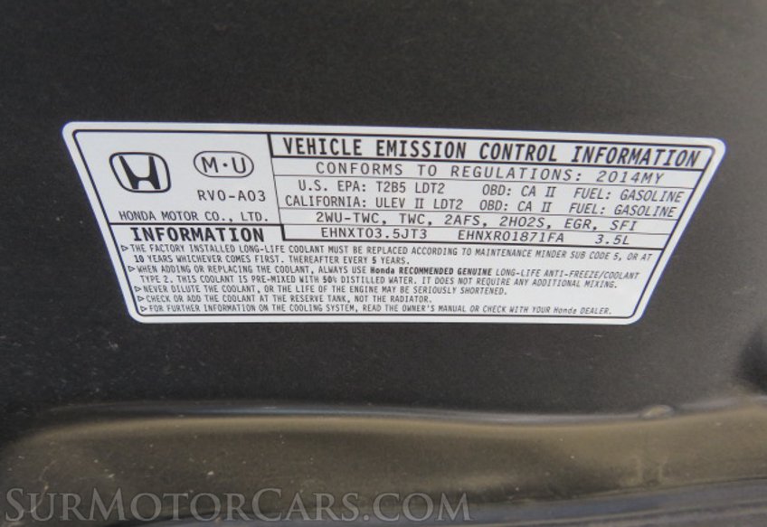 2014 Honda Odyssey - Image 60