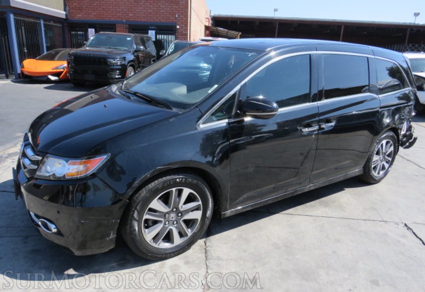 2014 Honda Odyssey - Image 2