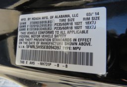 2014 Honda Odyssey - Image 59