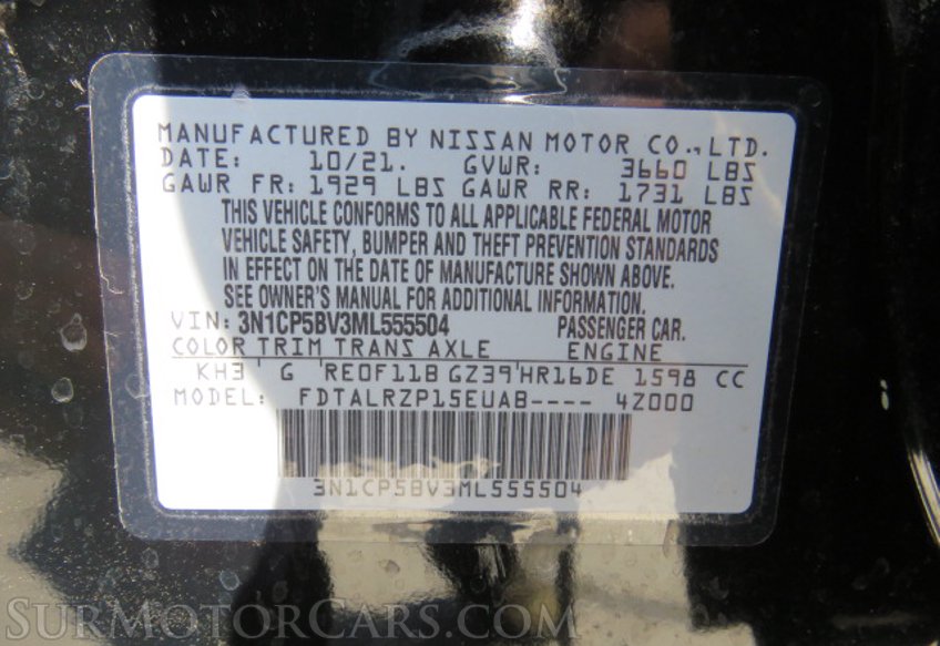 2021 Nissan Kicks - Image 47