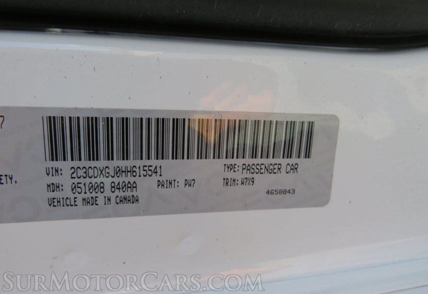 2017 Dodge Charger - Image 47