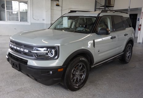 2022 Ford Bronco Sport