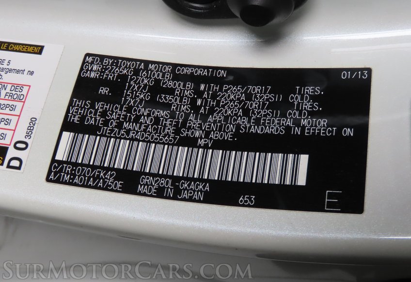 2013 Toyota 4Runner SR5 - Image 51