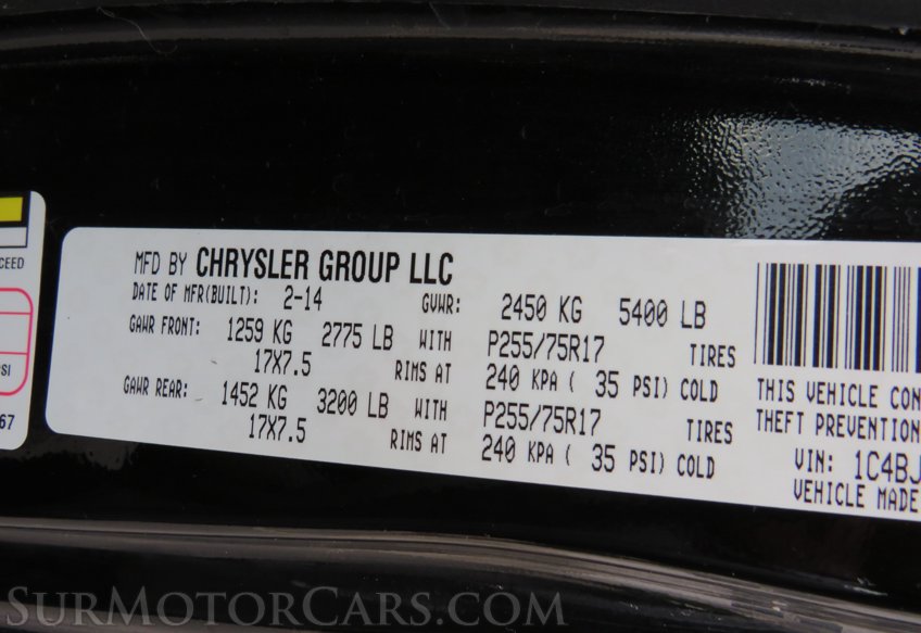 2014 Jeep Wrangler Unlimited - Image 50