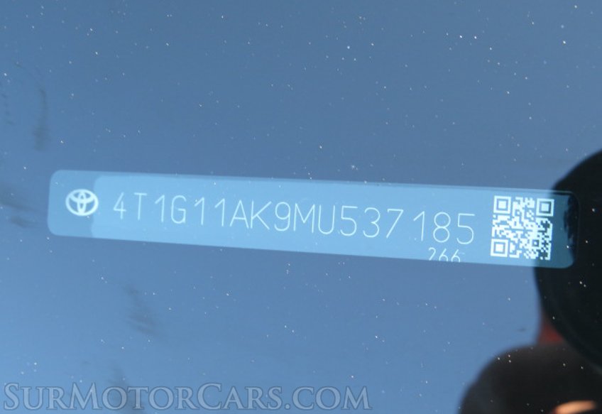 2021 Toyota Camry - Image 48