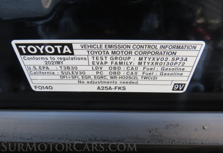 2021 Toyota Camry - Image 49