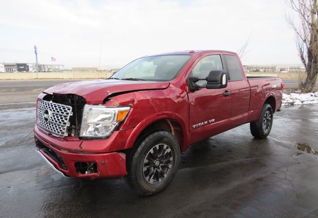 2018 Nissan Titan