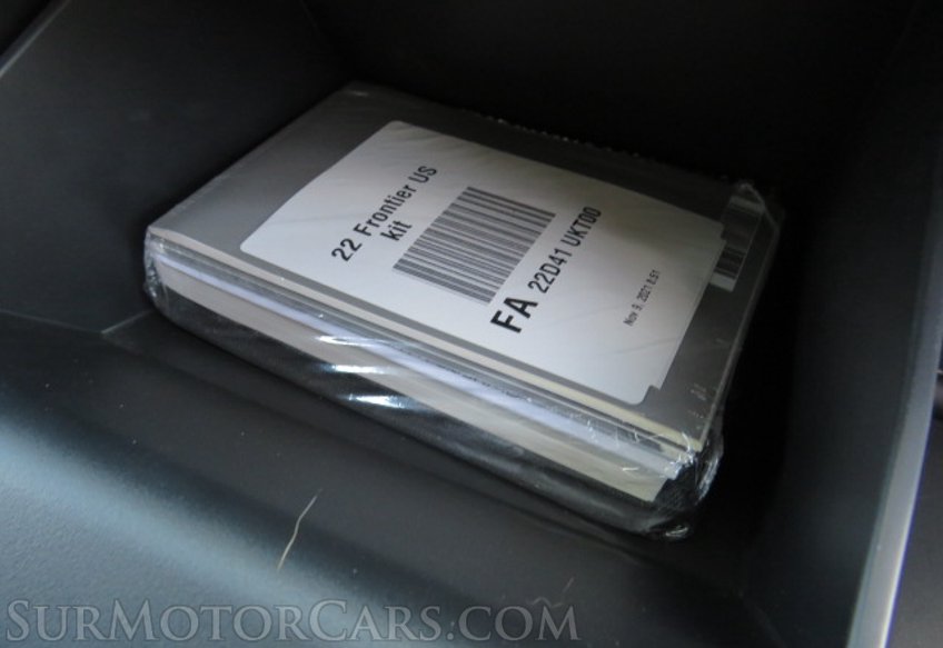 2022 Nissan Frontier - Image 44