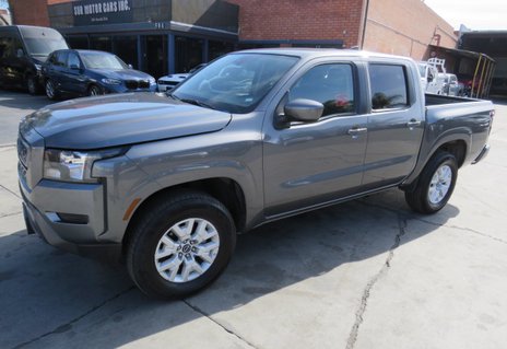 2022 Nissan Frontier