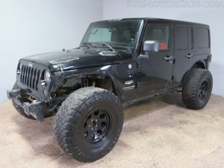 2012 Jeep Wrangler Unlimited