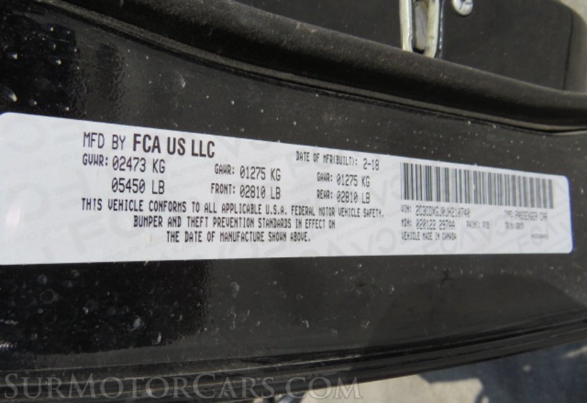 2018 Dodge Charger - Image 52