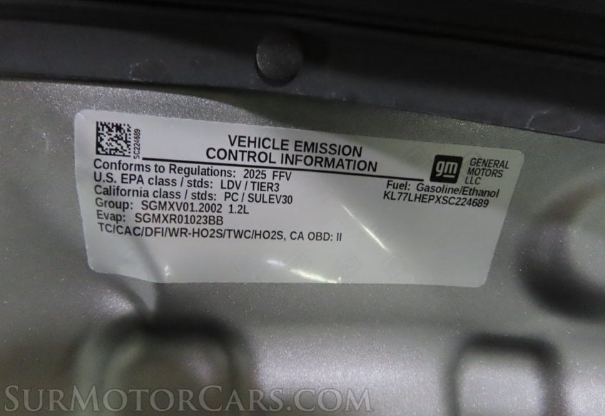 2025 Chevrolet Trax - Image 48