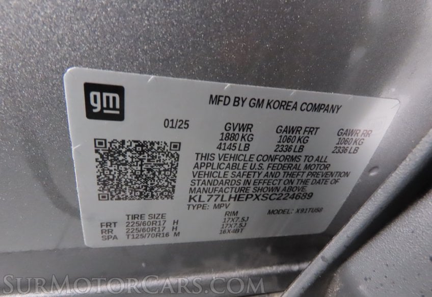 2025 Chevrolet Trax - Image 49