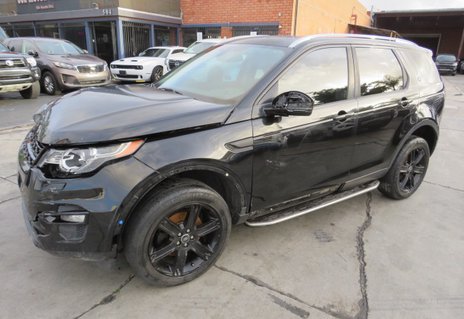 2015 Land Rover Discovery Sport