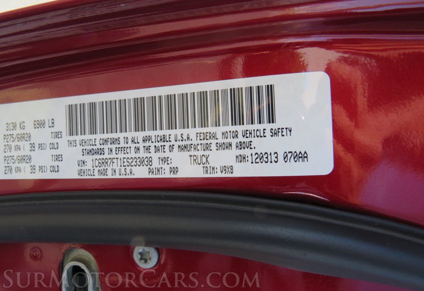 2014 Ram 1500 - Image 58