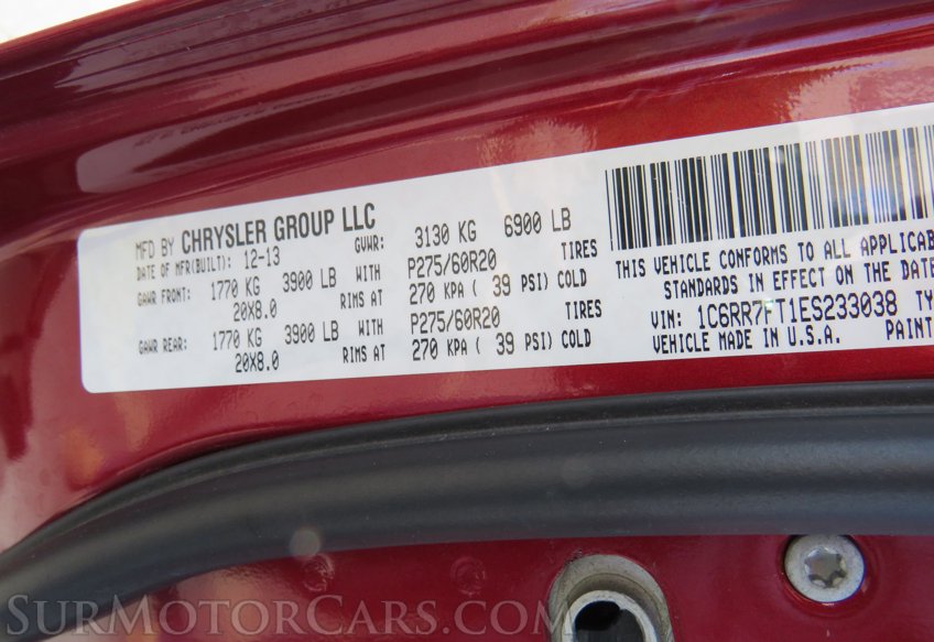 2014 Ram 1500 - Image 57