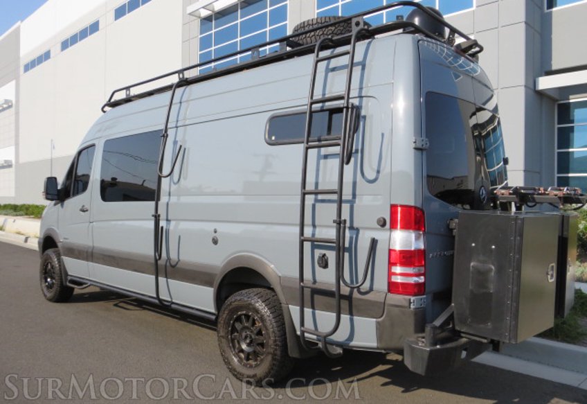 2016 Mercedes-Benz Sprinter Crew Vans - Image 7