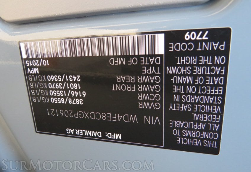 2016 Mercedes-Benz Sprinter Crew Vans - Image 85