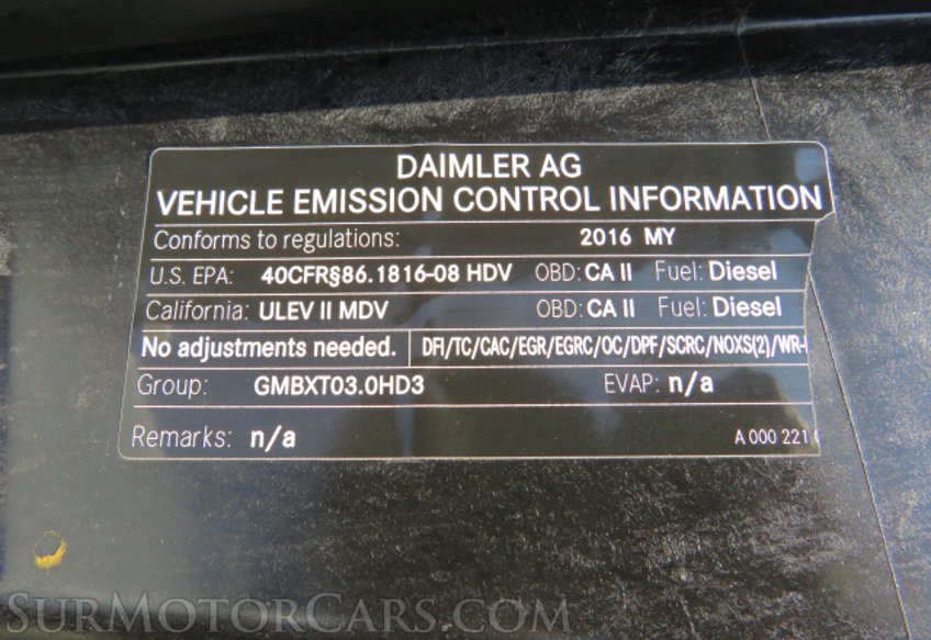 2016 Mercedes-Benz Sprinter Crew Vans - Image 83
