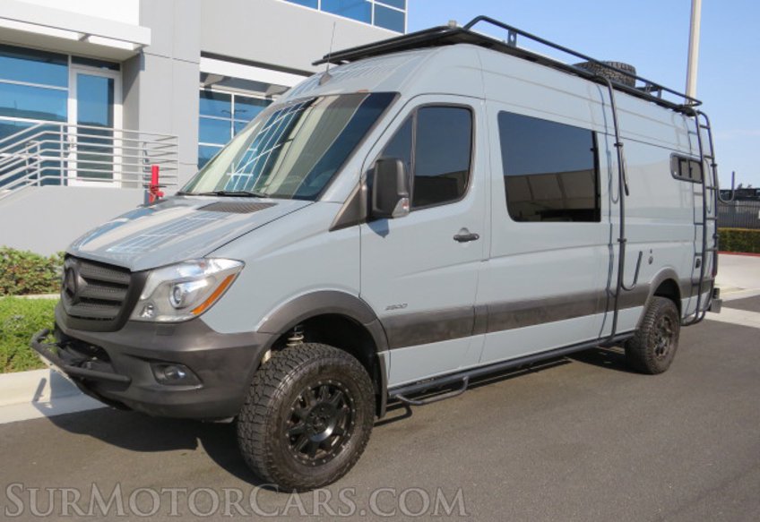 2016 Mercedes-Benz Sprinter Crew Vans - Image 3