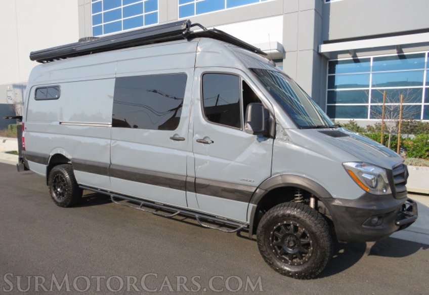 2016 Mercedes-Benz Sprinter Crew Vans - Image 2