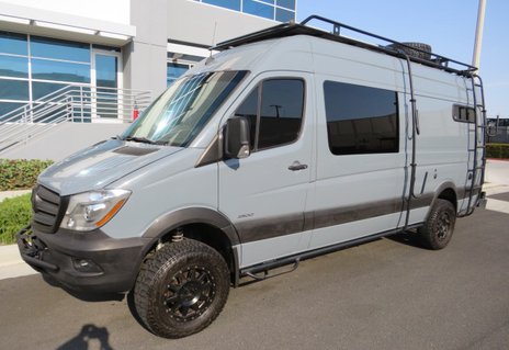 2016 Mercedes-Benz Sprinter Crew Vans