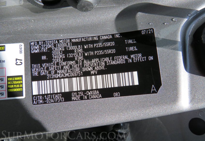 2021 Lexus RX - Image 62