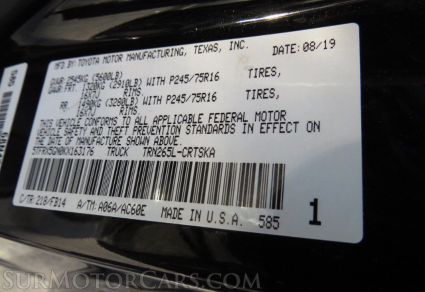 2019 Toyota Tacoma - Image 42