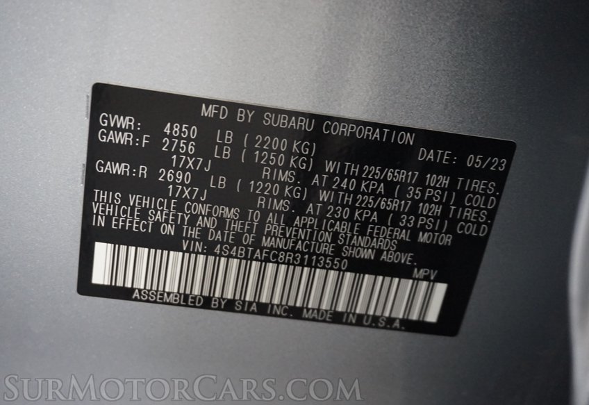 2024 Subaru Outback - Image 48