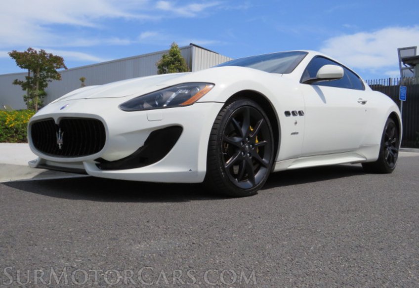 2015 Maserati GranTurismo - Image 7