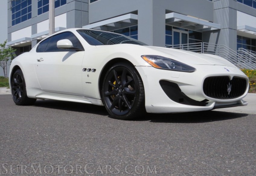 2015 Maserati GranTurismo - Image 10