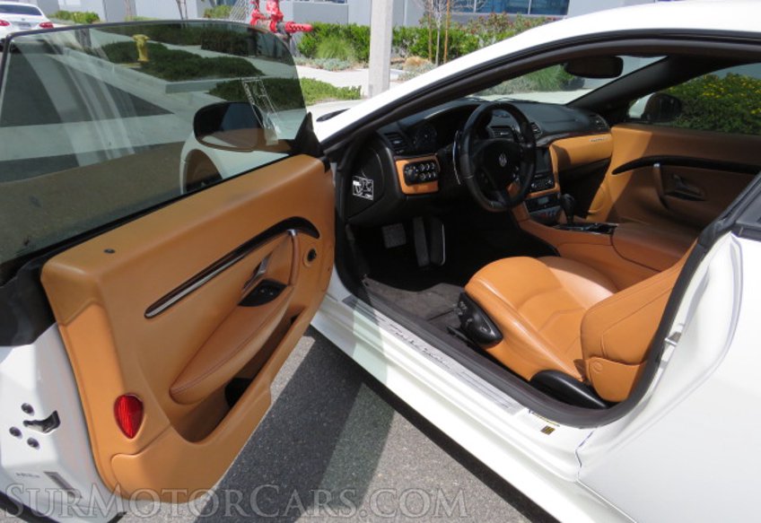 2015 Maserati GranTurismo - Image 35