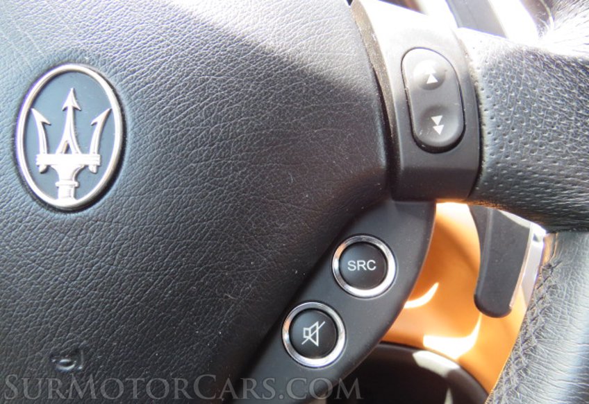 2015 Maserati GranTurismo - Image 27