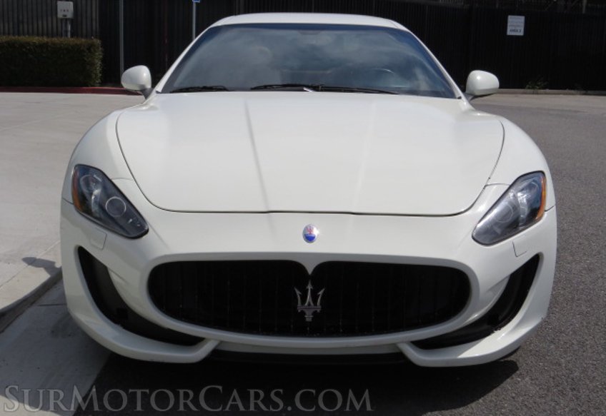 2015 Maserati GranTurismo - Image 14