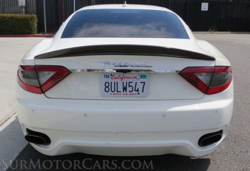 2015 Maserati GranTurismo - Image 13
