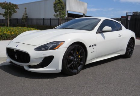 2015 Maserati GranTurismo
