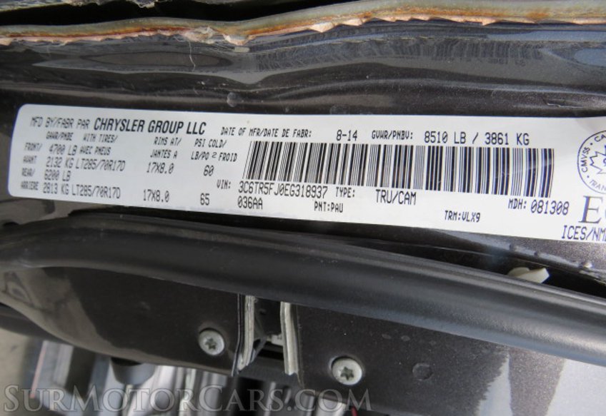 2014 Ram 2500 - Image 46