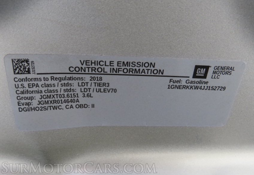 2018 Chevrolet Traverse - Image 57