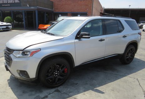 2018 Chevrolet Traverse