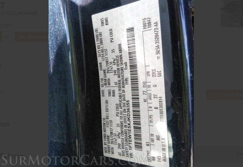 2018 Ford F-150 - Image 2