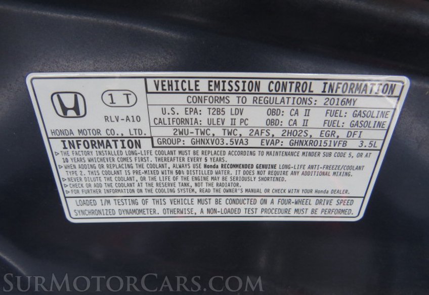 2016 Honda Pilot - Image 56