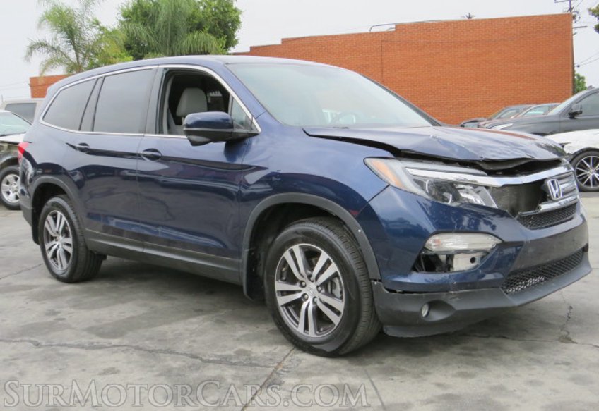 2016 Honda Pilot - Image 4