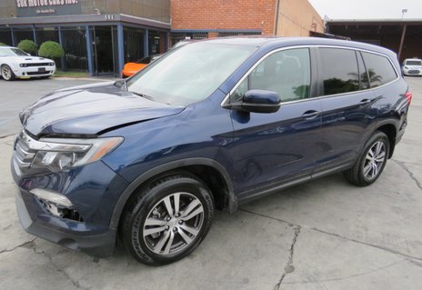 2016 Honda Pilot