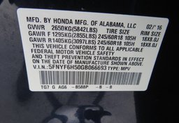 2016 Honda Pilot - Image 57