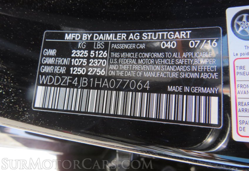 2017 Mercedes-Benz E-Class - Image 55