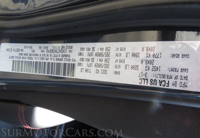 2017 Dodge Durango - Image 57