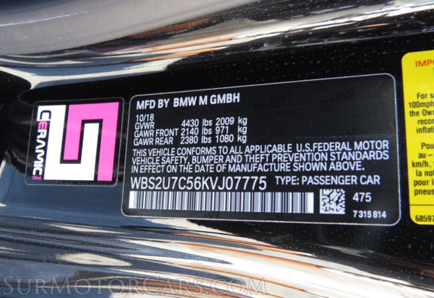 2019 BMW M2 - Image 52