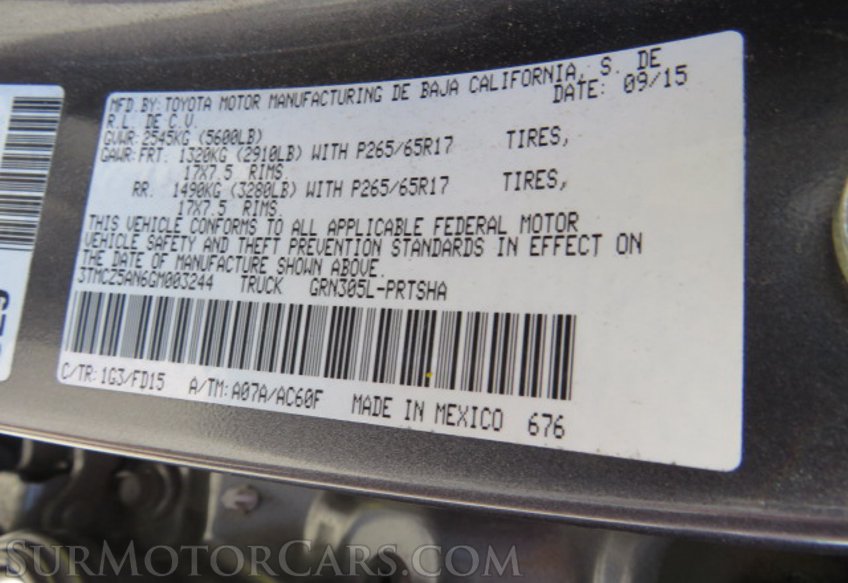 2016 Toyota Tacoma - Image 52